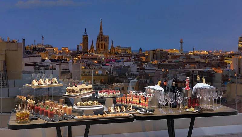 H10 Cubik 4* Sup Hotel Barcelona 4*,  Espanha