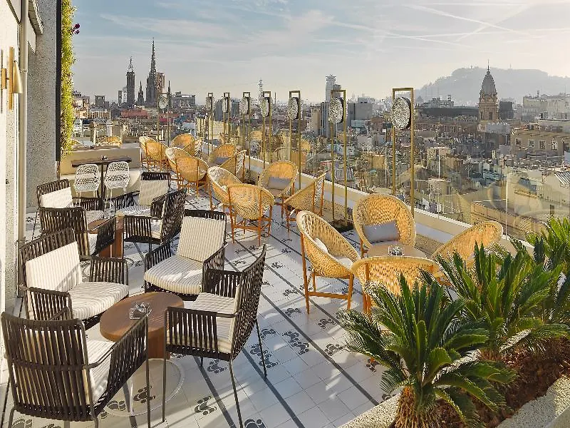 Hotel H10 Cubik 4* Sup Barcelona